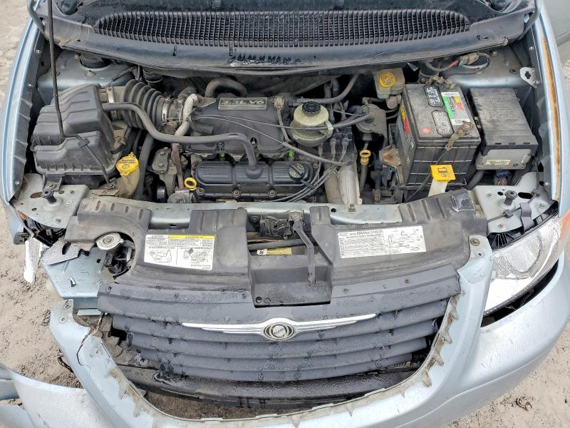 Продажа на аукционе авто 2006 Chrysler Town & Country, vin: 1A4GP45R76B660228, номер лота: 76167835