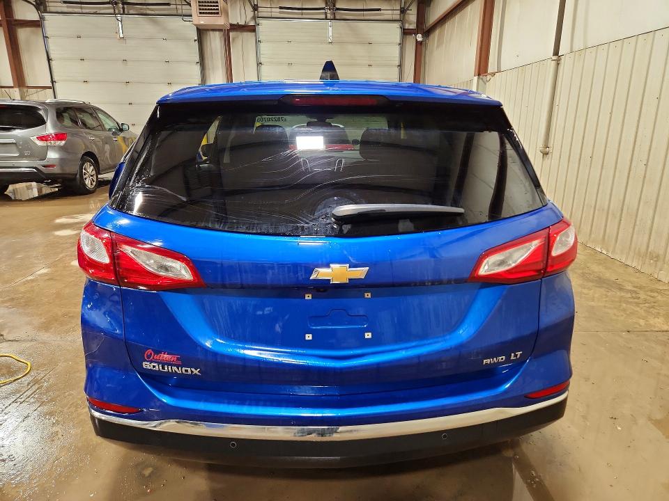 Продажа на аукционе авто 2019 Chevrolet Equinox, vin: 3GNAXUEV7KS558524, номер лота: 78220705