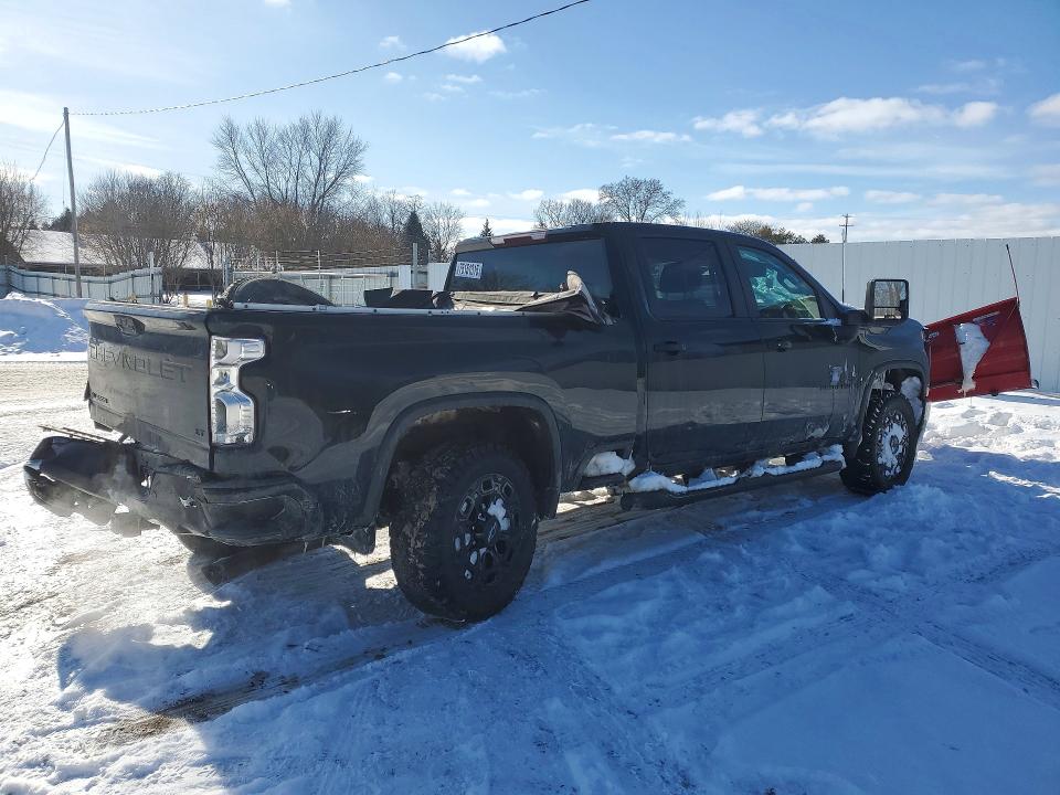 75151315 :رقم المزاد ، 1GC4YNE72NF270459 vin ، 2022 Chevrolet Silverado مزاد بيع