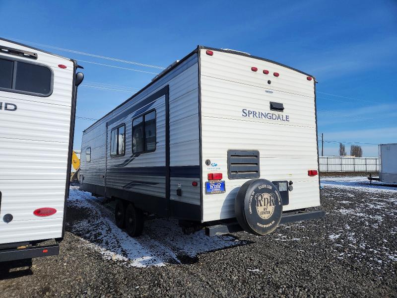 77107475 :رقم المزاد ، 4YDTSGN22N3110917 vin ، 2022 Keystone Rv Springdale مزاد بيع