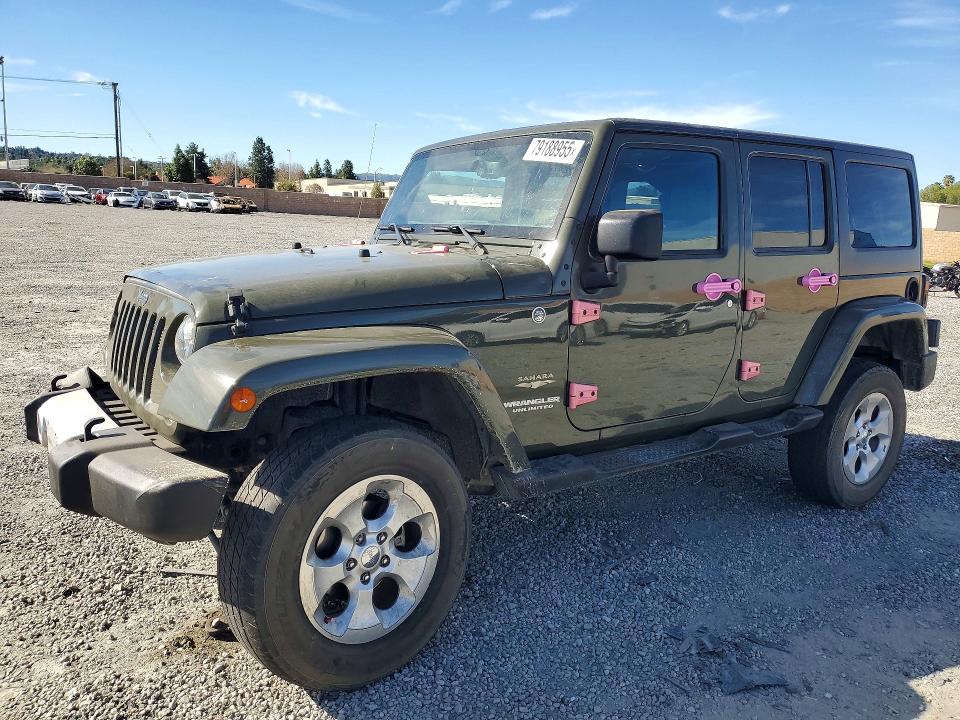 Продаж на аукціоні авто 2015 Jeep Wrangler Unlimited, vin: 1C4BJWEG6FL751853, номер лоту: 79188955