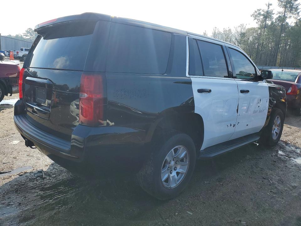 75293225 :رقم المزاد ، 1GNLCDKC3HR234599 vin ، 2017 Chevrolet Tahoe مزاد بيع