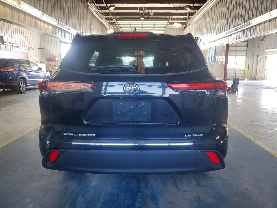 77548525 :رقم المزاد ، 5TDBZRBH6MS115419 vin ، 2021 Toyota Highlander مزاد بيع