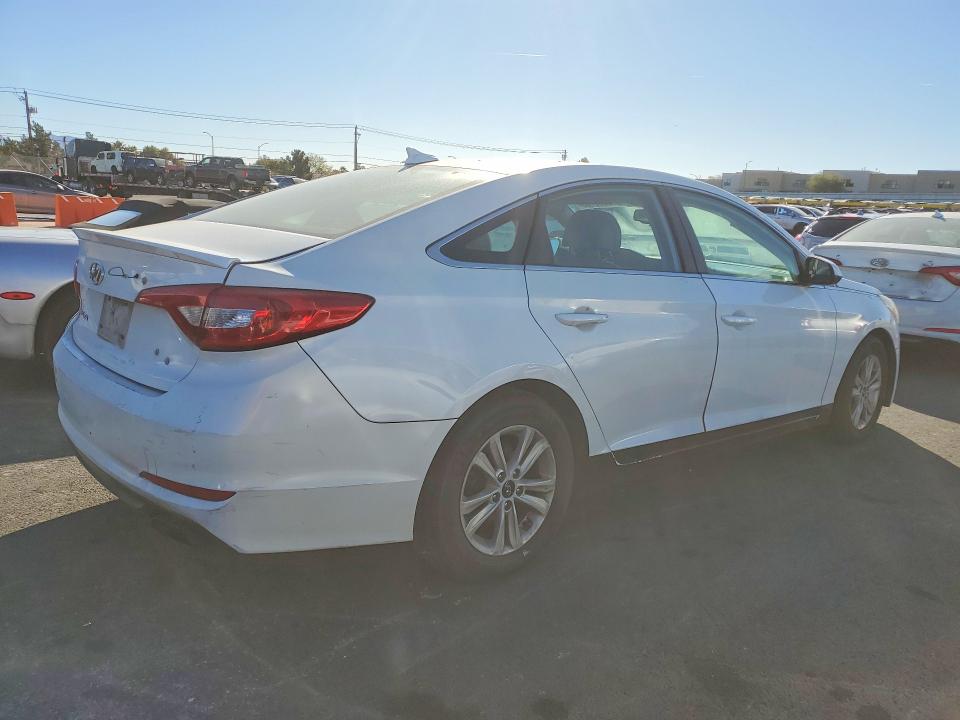 76220105 :رقم المزاد ، 5NPE24AF8GH334980 vin ، 2016 Hyundai Sonata Se مزاد بيع