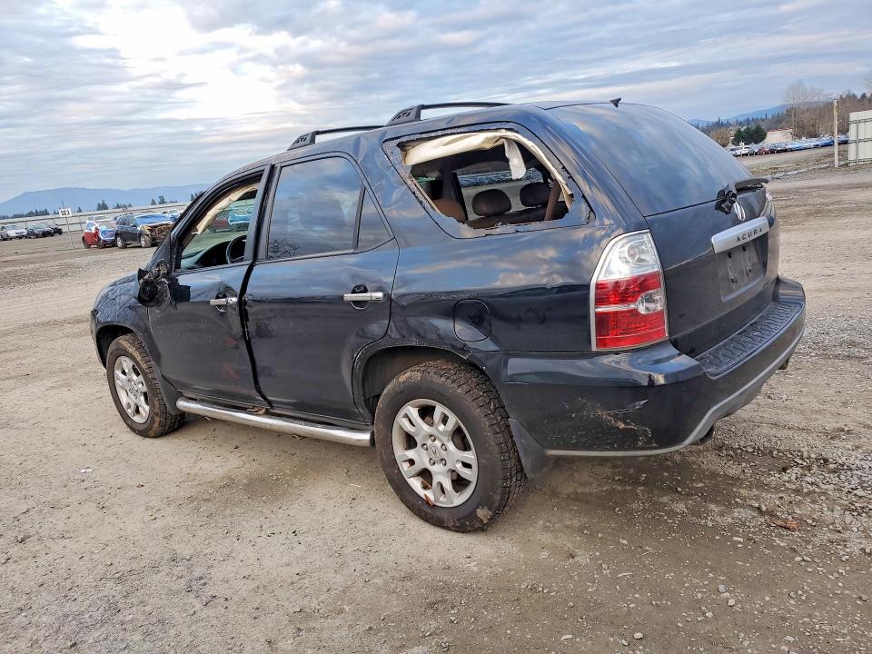 Продажа на аукционе авто 2006 Acura Mdx, vin: 2HNYD18666H539551, номер лота: 77575055