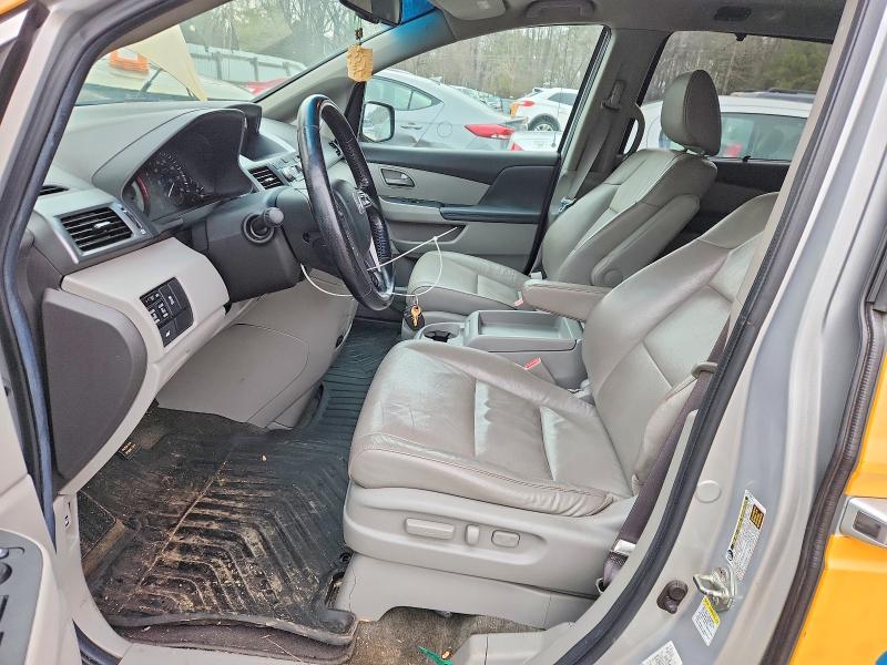 77900125 :رقم المزاد ، 5FNRL5H68CB007692 vin ، 2012 Honda Odyssey مزاد بيع