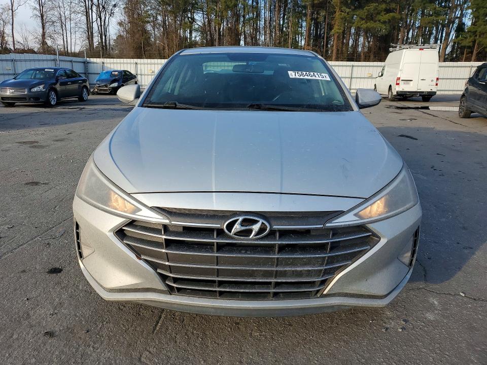 2019 Hyundai Elantra მანქანა იყიდება აუქციონზე, vin: 5NPD74LF8KH456614, აუქციონის ნომერი: 75846415