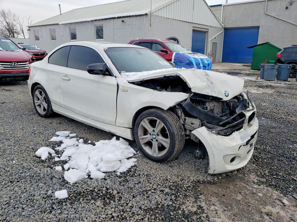 2012 Bmw 128 მანქანა იყიდება აუქციონზე, vin: WBAUP9C5XCVL91865, აუქციონის ნომერი: 75891205