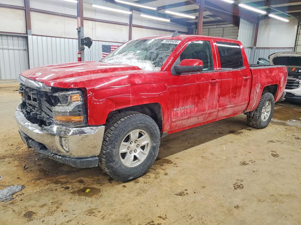 75935455 :رقم المزاد ، 3GCUKREC0JG182184 vin ، 2018 Chevrolet Silverado مزاد بيع
