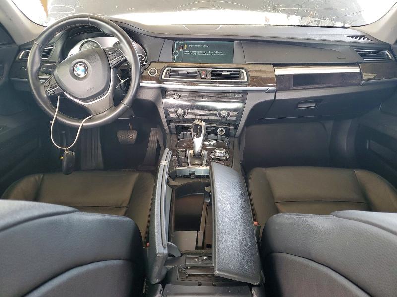2012 Bmw 740 მანქანა იყიდება აუქციონზე, vin: WBAKA4C51CDS99383, აუქციონის ნომერი: 77932665