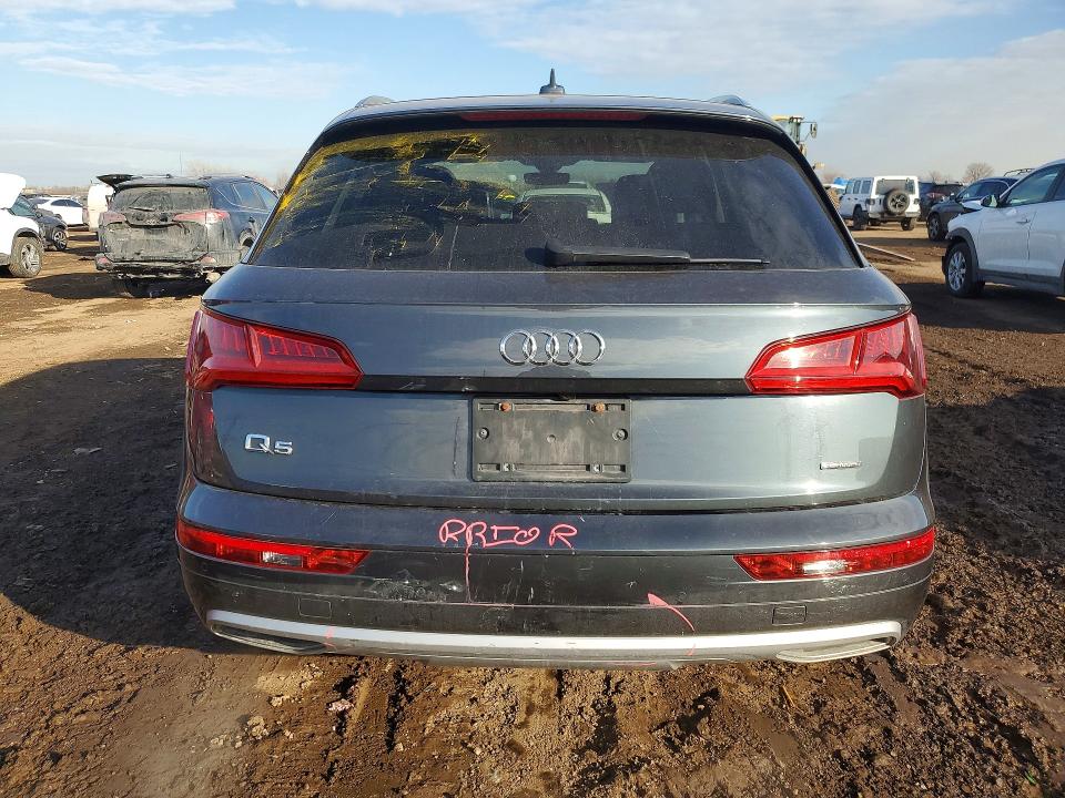 Aukcja sprzedaży 2019 Audi Q5, vin: WA1BNAFY2K2075510, numer aukcji: 76468485