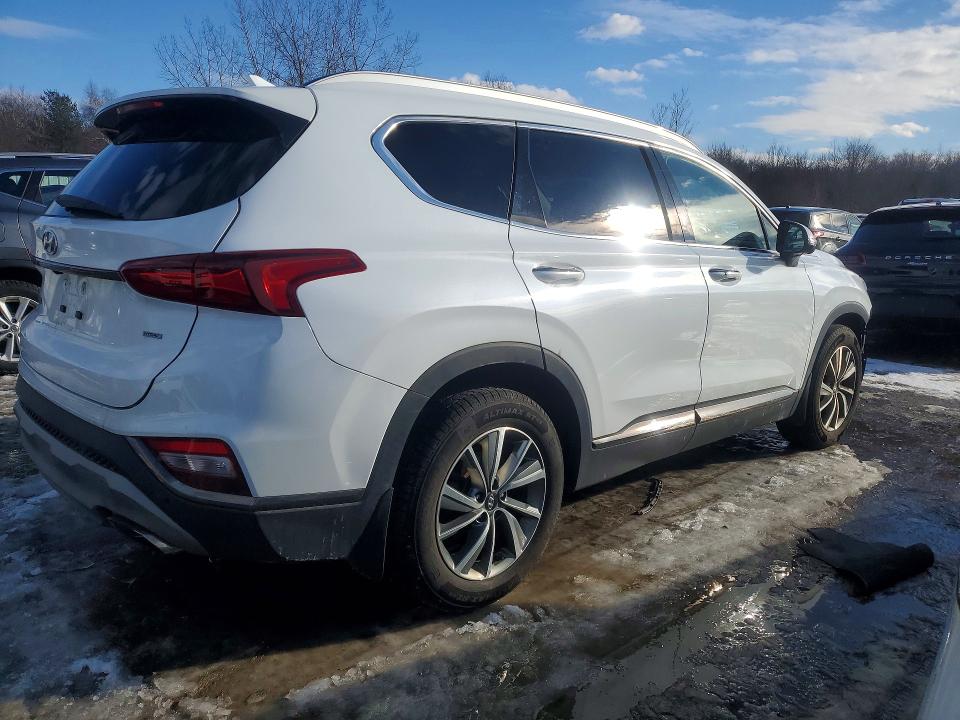 Продажа на аукционе авто 2020 Hyundai Santa Fe, vin: 5NMS5CAD3LH150606, номер лота: 75832475