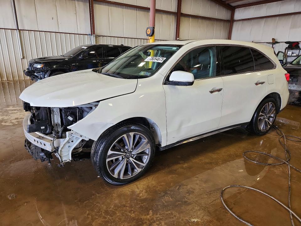 Aukcja sprzedaży 2019 Acura Mdx, vin: 5J8YD4H53KL016761, numer aukcji: 78054675