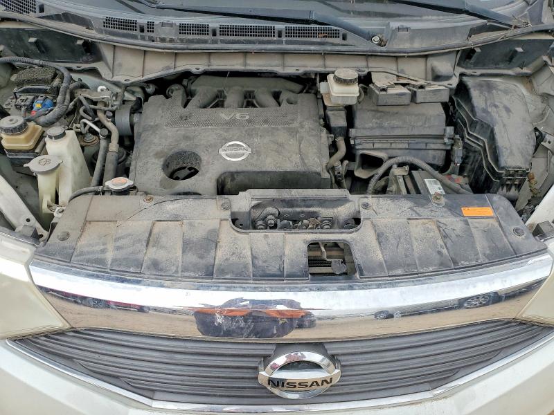 Aukcja sprzedaży 2011 Nissan Quest, vin: JN8AE2KP8B9001833, numer aukcji: 78558165