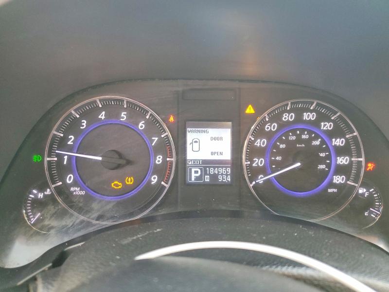 2013 Infiniti Fx37 მანქანა იყიდება აუქციონზე, vin: JN8CS1MW1DM173301, აუქციონის ნომერი: 78673145