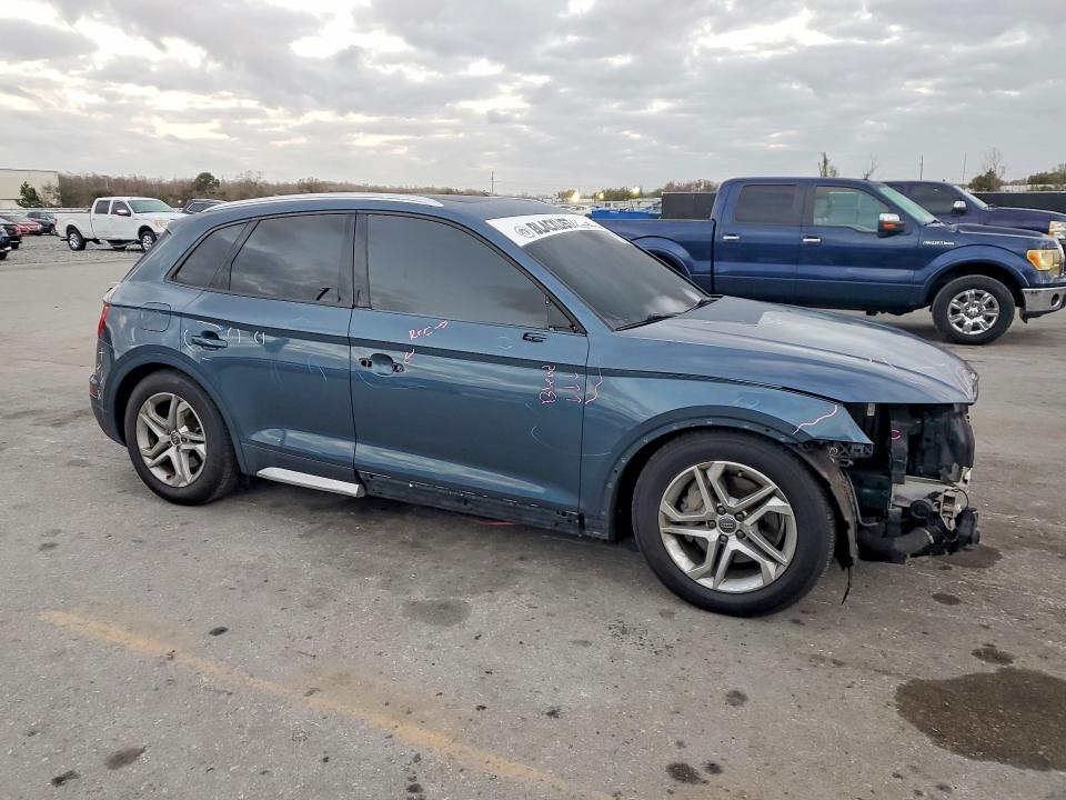 77931415 :رقم المزاد ، WA1ANAFY8J2216462 vin ، 2018 Audi Q5 مزاد بيع