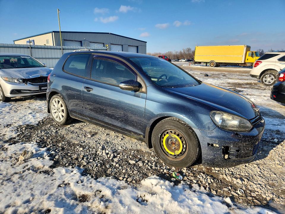 75150235 :رقم المزاد ، WVWBM7AJ9BW029428 vin ، 2011 Volkswagen Golf مزاد بيع