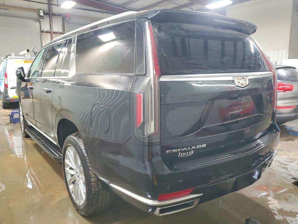 2021 Cadillac Escalade მანქანა იყიდება აუქციონზე, vin: 1GYS4KKL0MR390061, აუქციონის ნომერი: 78533545