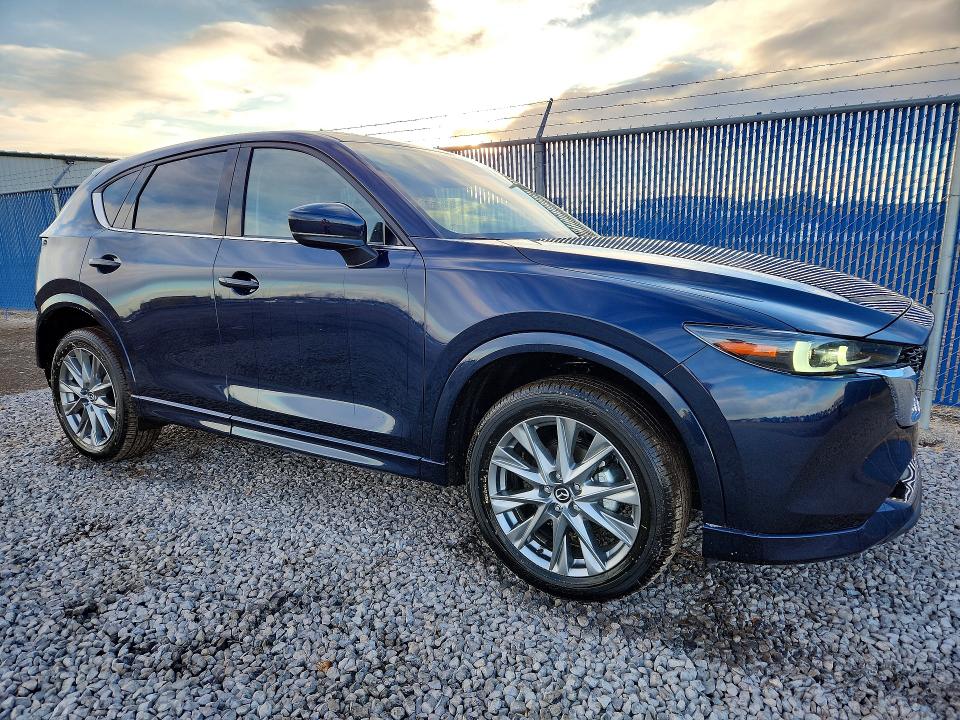 76757115 :رقم المزاد ، JM3KFBDM5S0667785 vin ، 2025 Mazda Cx-5 Premi مزاد بيع