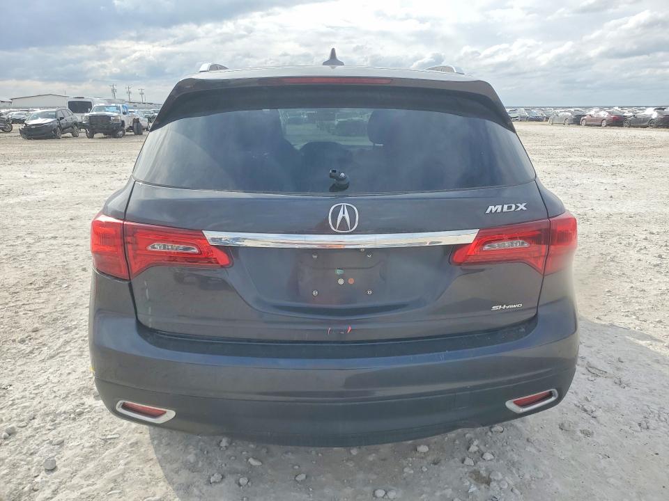 Продажа на аукционе авто 2016 Acura Mdx, vin: 5FRYD4H65GB017894, номер лота: 74694165
