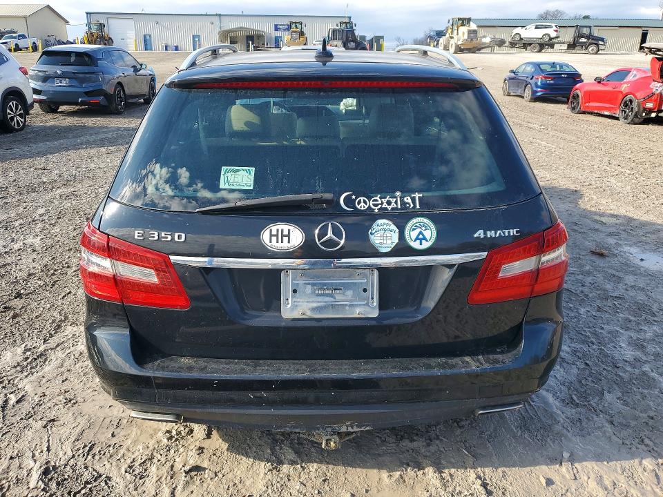 2011 Mercedes-benz E მანქანა იყიდება აუქციონზე, vin: WDDHH8HB1BA395356, აუქციონის ნომერი: 75360435