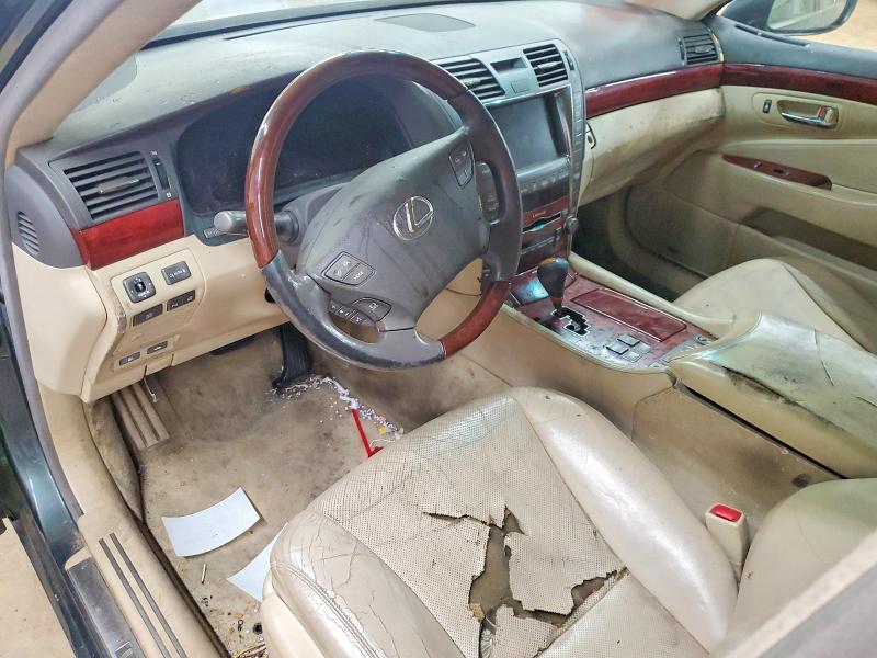 Продажа на аукционе авто 2007 Lexus Ls 460, vin: JTHGL46F675017504, номер лота: 79042285