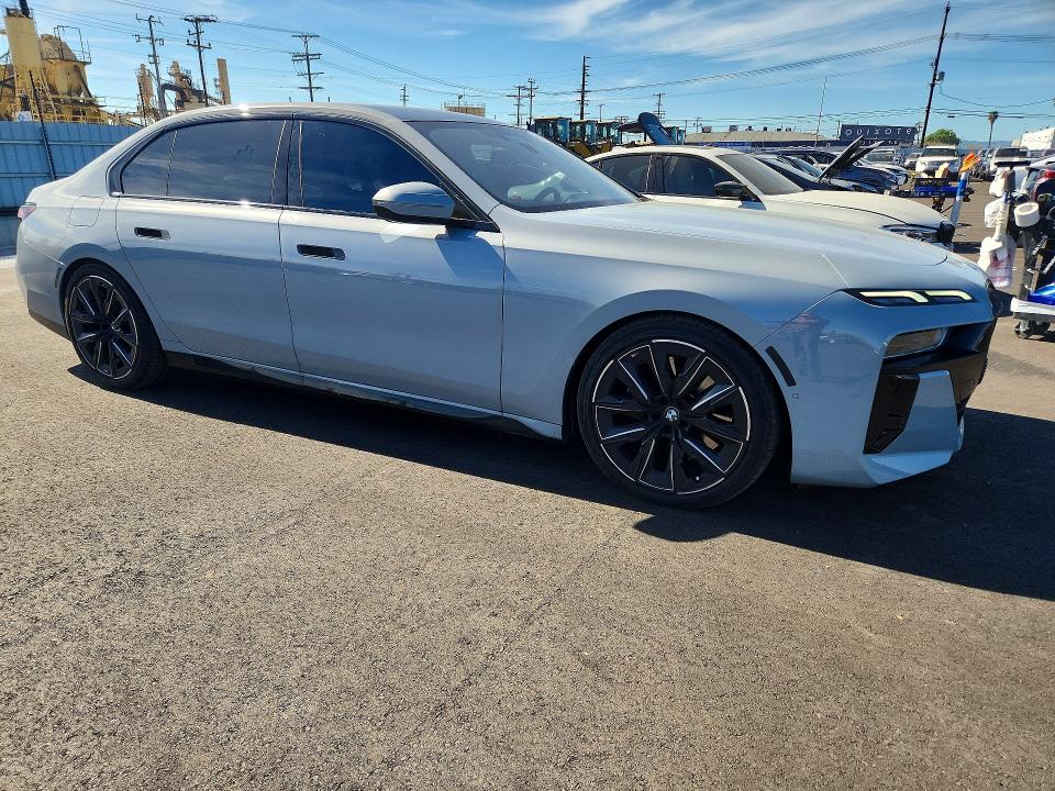 Aukcja sprzedaży 2024 Bmw 740, vin: WBA23EH02RCT01525, numer aukcji: 79237175