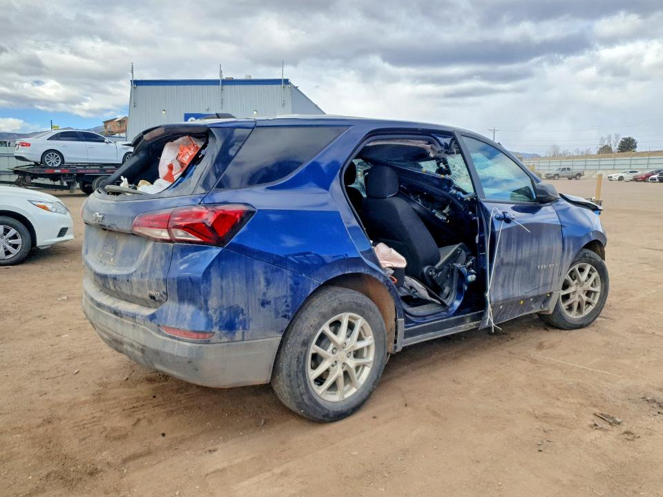 Продажа на аукционе авто 2022 Chevrolet Equinox, vin: 3GNAXSEV0NS207723, номер лота: 75661965