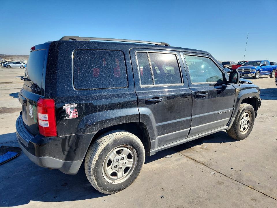 Продаж на аукціоні авто 2017 Jeep Patriot, vin: 1C4NJRBB5HD142306, номер лоту: 76588965