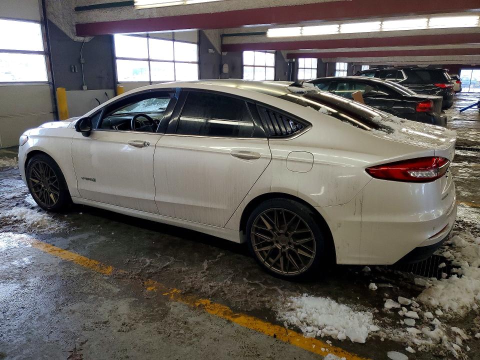 Aukcja sprzedaży 2019 Ford Fusion, vin: 3FA6P0LU4KR206273, numer aukcji: 76231655