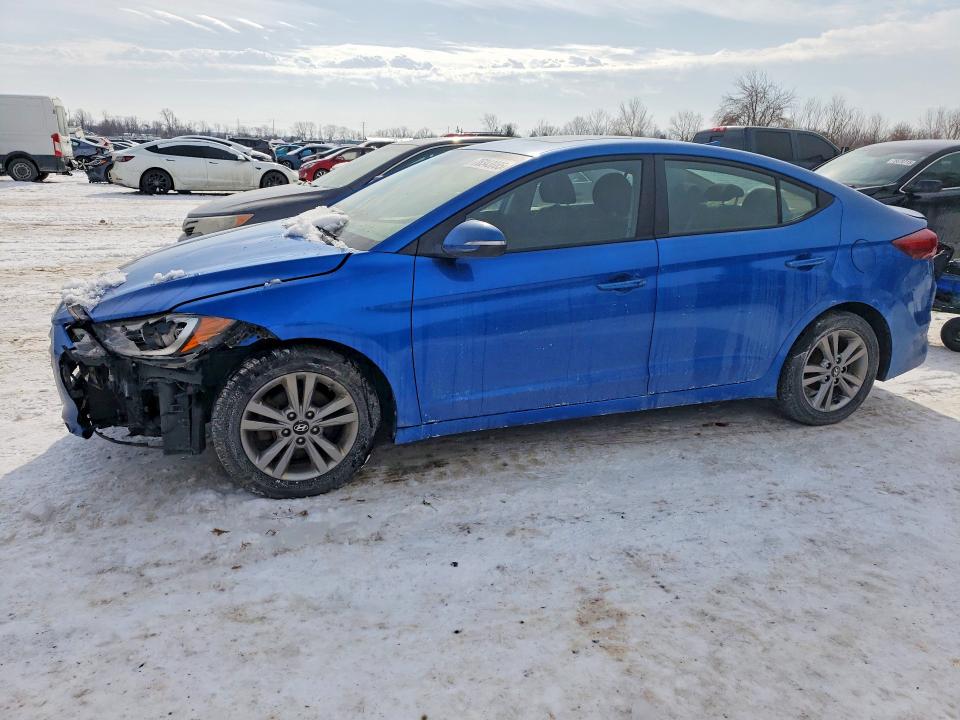 2018 Hyundai Elantra მანქანა იყიდება აუქციონზე, vin: KMHD84LF8JU685467, აუქციონის ნომერი: 76343085