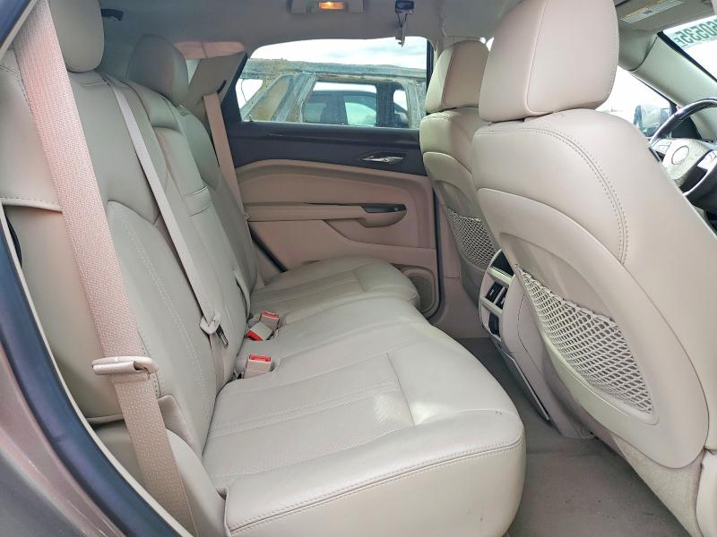 2012 Cadillac Srx მანქანა იყიდება აუქციონზე, vin: 3GYFNBE37CS547493, აუქციონის ნომერი: 77760535