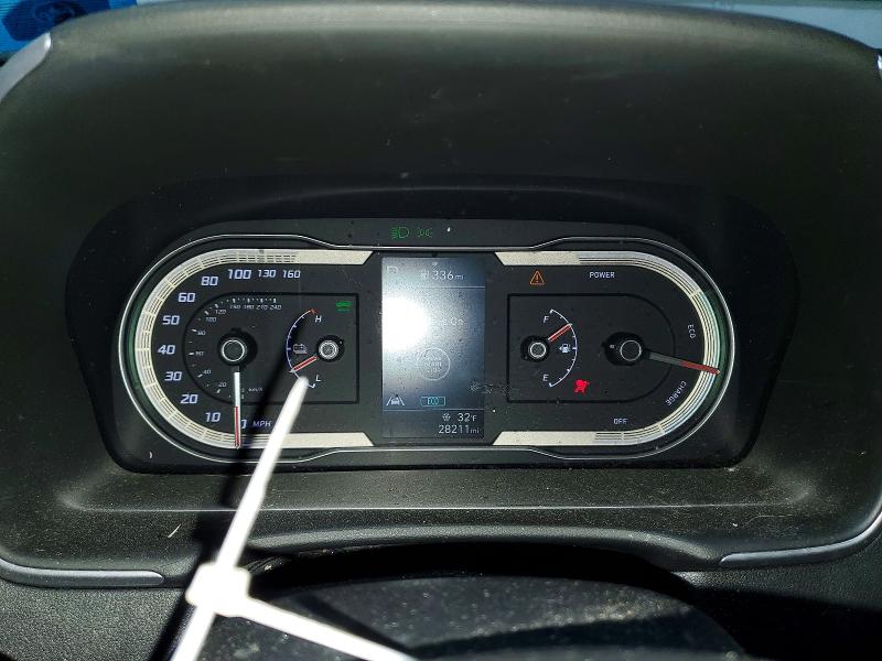 2024 Hyundai Tucson Hybrid მანქანა იყიდება აუქციონზე, vin: KM8JBCD16RU206864, აუქციონის ნომერი: 75979815