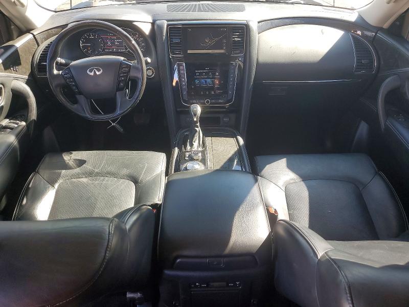 77272315 :رقم المزاد ، JN8AZ2AE3M9268711 vin ، 2021 Infiniti Qx80 مزاد بيع