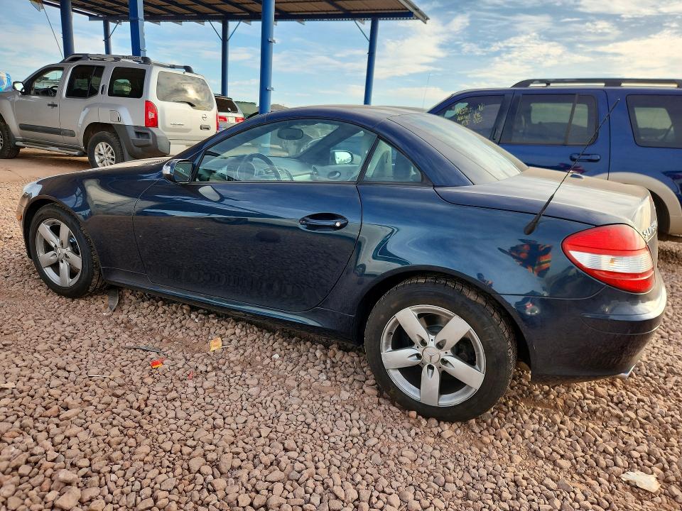 75288345 :رقم المزاد ، WDBWK54F77F149673 vin ، 2007 Mercedes-benz Slk 280 مزاد بيع