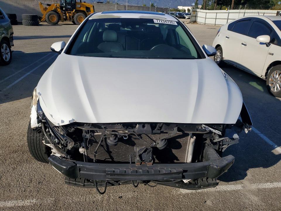 Auction sale of the 2018 Hyundai Sonata, vin: 5NPE34AF6JH652424, lot number: 77234735
