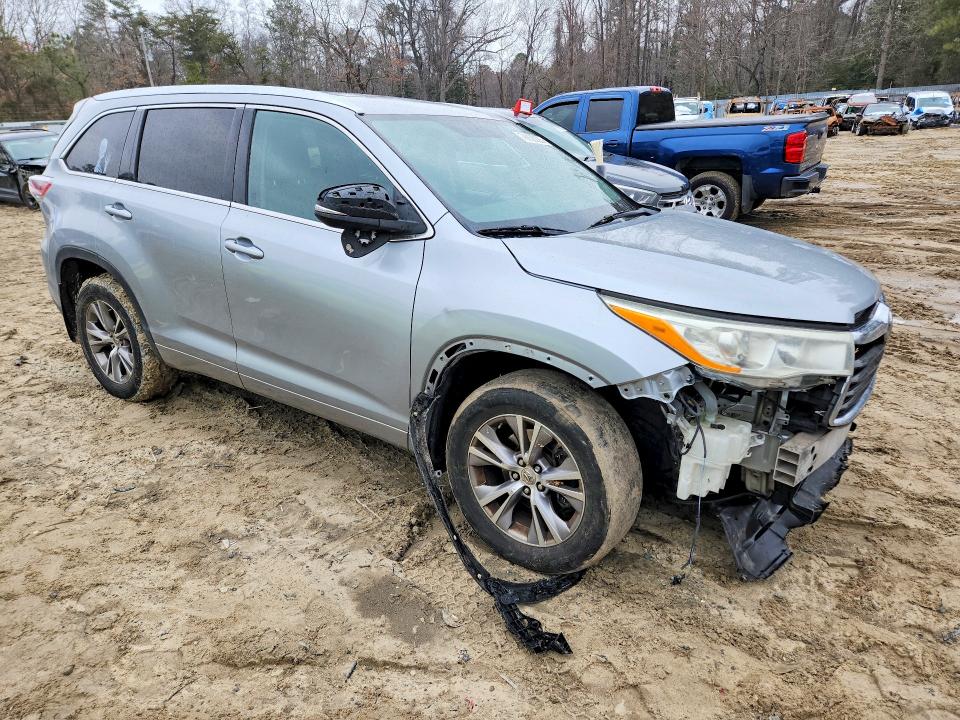 Aukcja sprzedaży 2014 Toyota Highlander, vin: 5TDJKRFH5ES062420, numer aukcji: 78858225