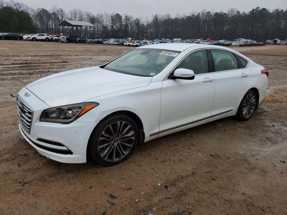 Auction sale of the 2016 Hyundai Genesis, vin: KMHGN4JE0GU141022, lot number: 79187335