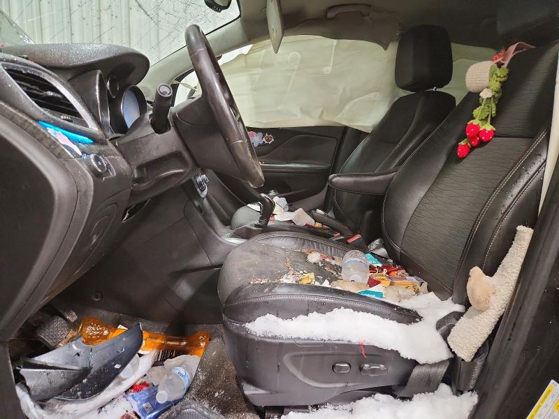 2015 Buick Encore მანქანა იყიდება აუქციონზე, vin: KL4CJFSB4FB099635, აუქციონის ნომერი: 78303405