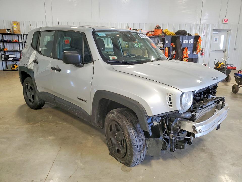 75476745 :رقم المزاد ، ZACNJDAB0MPN36728 vin ، 2021 Jeep Renegade مزاد بيع