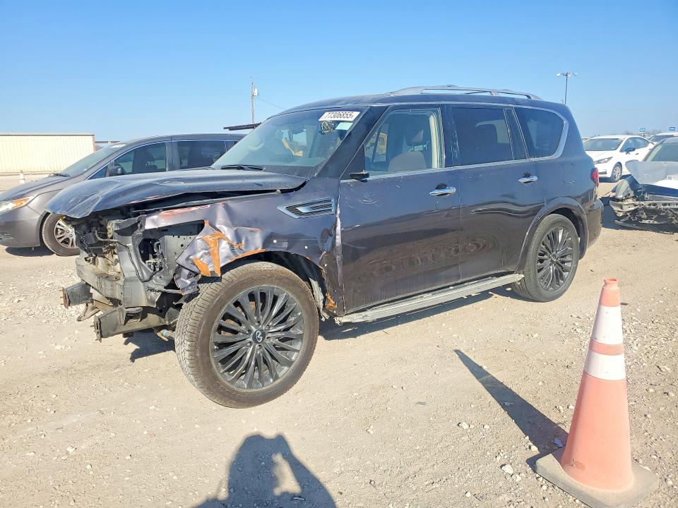 Продажа на аукционе авто 2023 Infiniti Qx80 Luxe, vin: JN8AZ2AC4P9490791, номер лота: 77306855