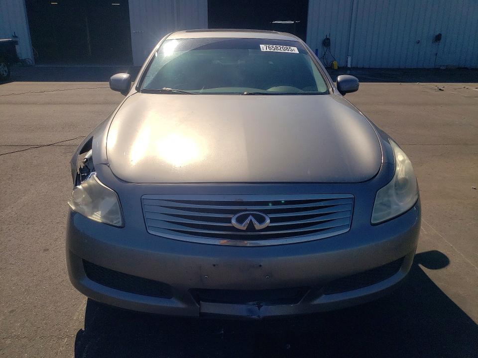76582085 :رقم المزاد ، JNKBV61E77M717682 vin ، 2007 Infiniti G35 مزاد بيع
