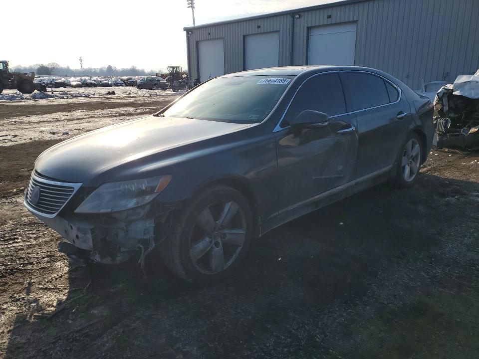 2010 Lexus Ls მანქანა იყიდება აუქციონზე, vin: JTHGL5EFXA5037771, აუქციონის ნომერი: 75654185
