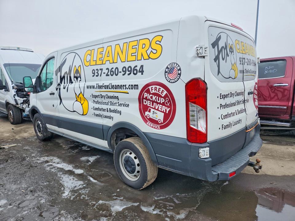 49790936 :رقم المزاد ، 1FTYR1ZMXJKA71989 vin ، 2018 Ford Transit مزاد بيع