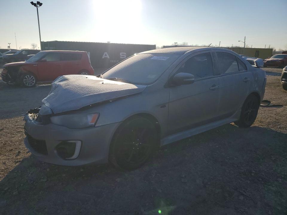 77233645 :رقم المزاد ، JA32U2FU6HU011185 vin ، 2017 Mitsubishi Lancer مزاد بيع