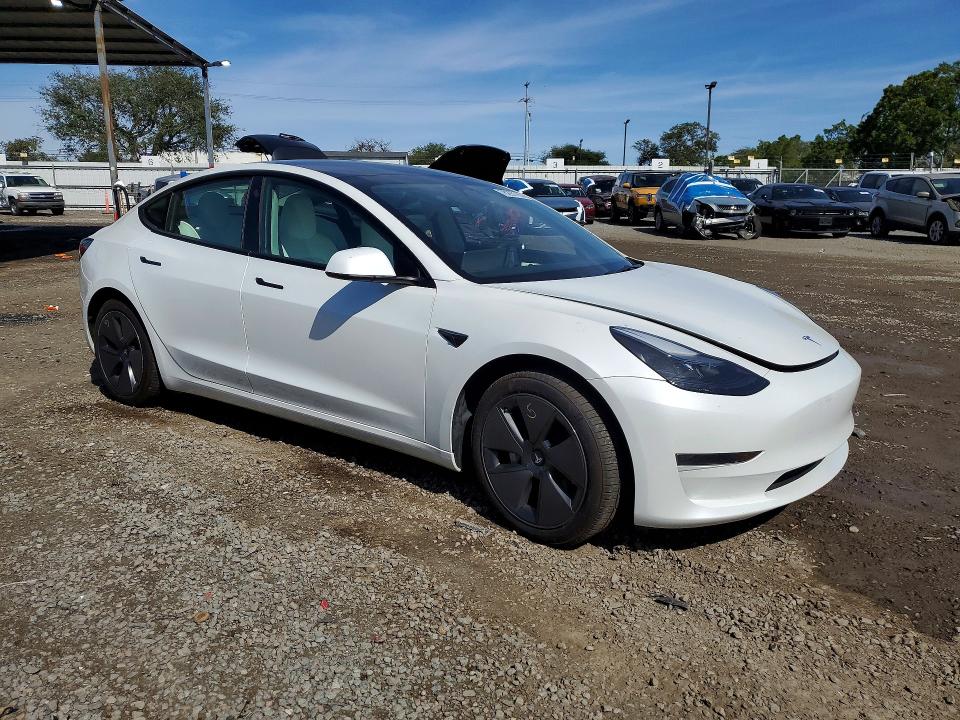 Продаж на аукціоні авто 2023 Tesla Model 3, vin: 5YJ3E1EA3PF494422, номер лоту: 78297765
