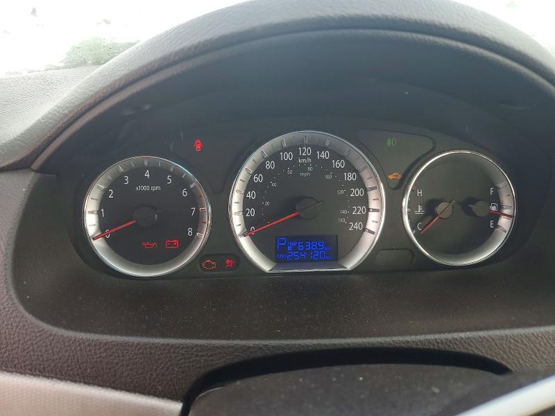 Aukcja sprzedaży 2010 Hyundai Sonata, vin: 5NPET4AC8AH576629, numer aukcji: 74120865