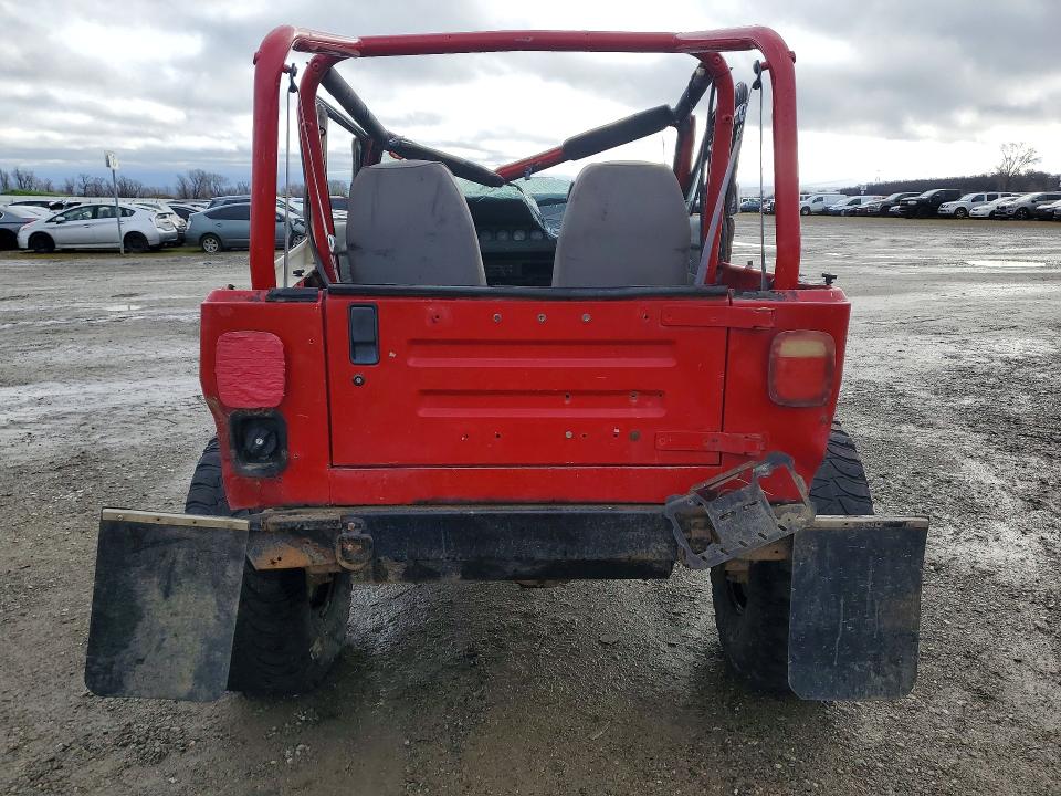 Продажа на аукционе авто 1993 Jeep Wrangler / Yj, vin: 1J4FY19P6PP206492, номер лота: 77395085