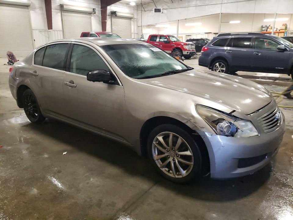 2008 Infiniti G35 მანქანა იყიდება აუქციონზე, vin: JNKBV61F68M266223, აუქციონის ნომერი: 76761525