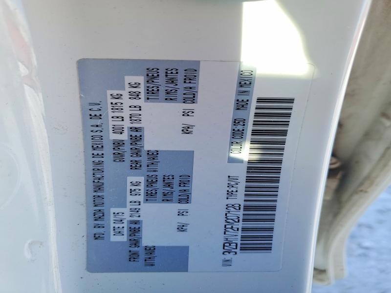 Auction sale of the 2015 Mazda 3, vin: 3MZBM1V72FM207128, lot number: 75779325